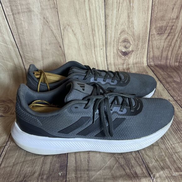 adidas Other - Adidas Run Falcon 3.0 Mens Size 13 Shoes Gray Black Running Sneakers New